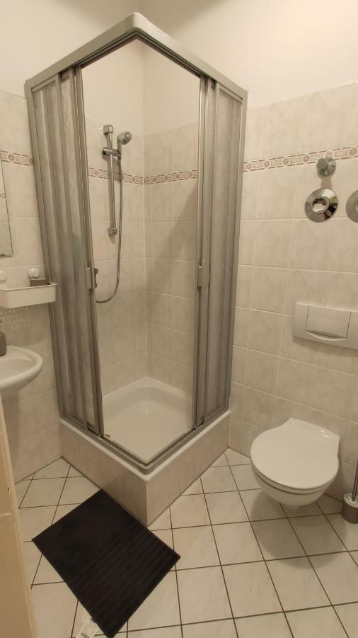 4 Raum Wohnung Mit Balkon Auf 120Sqm In Top Lage Dresda Esterno foto