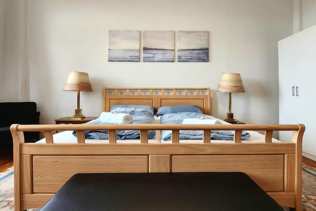 4 Raum Wohnung Mit Balkon Auf 120Sqm In Top Lage Dresda Esterno foto