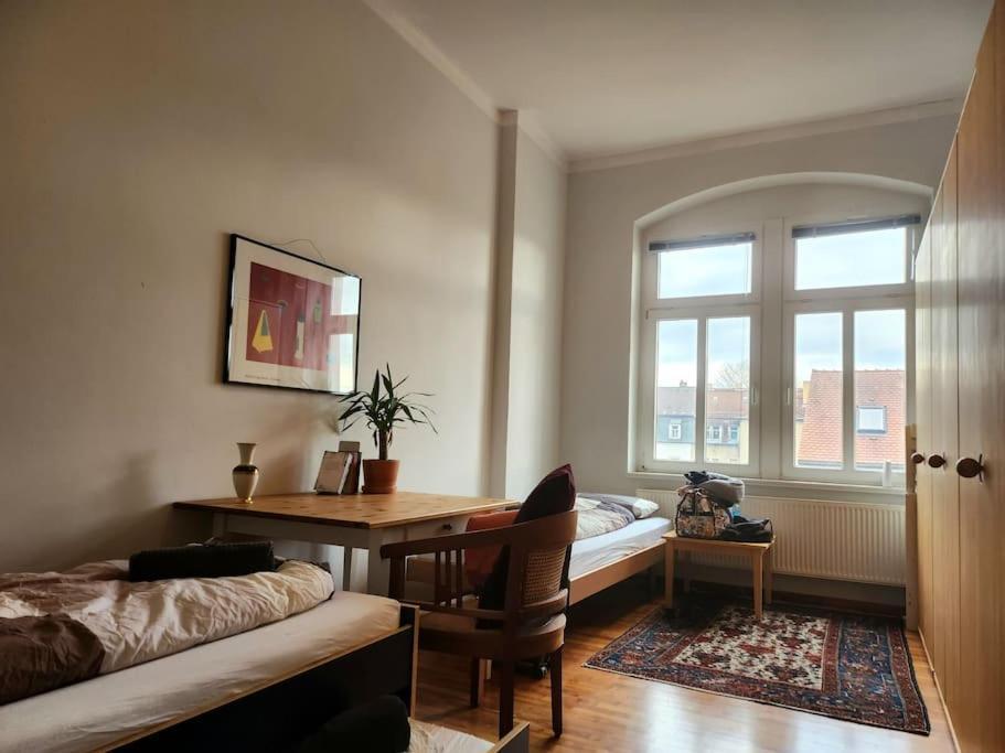 4 Raum Wohnung Mit Balkon Auf 120Sqm In Top Lage Dresda Esterno foto