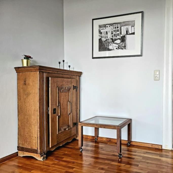 4 Raum Wohnung Mit Balkon Auf 120Sqm In Top Lage Dresda Esterno foto